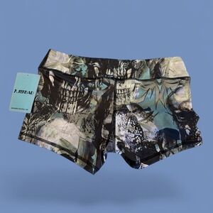 NWT Fleo Superbad 3.25 Inseam Power Lift M CrossFit Weightlifting Gym Shorts